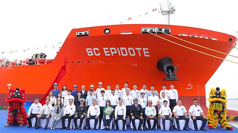 SC Epidote delivery ceremony, June 30, 2026