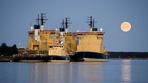 Swedish icebreakers
