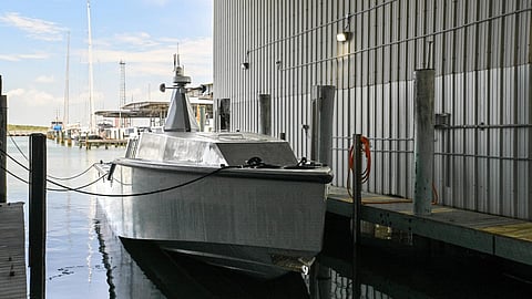 Saronic Technologies' new 52-foot ASV