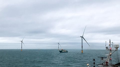 Northwester 2 offshore wind farm, Belgium