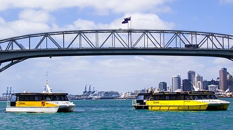 Belaire Ferries vessels operating in Auckland