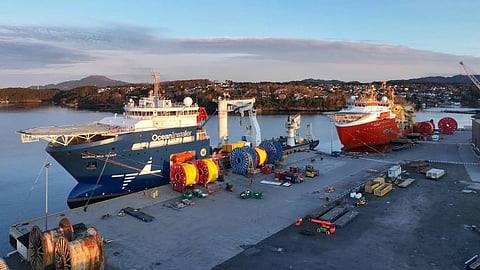 North Sea Giant and Normand Vision