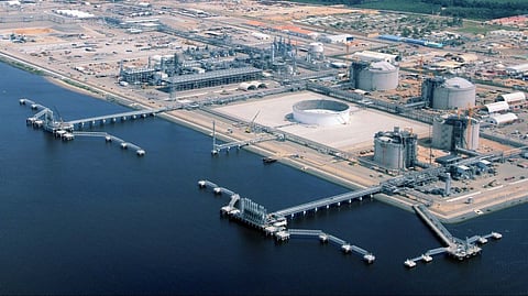 Angola LNG plant