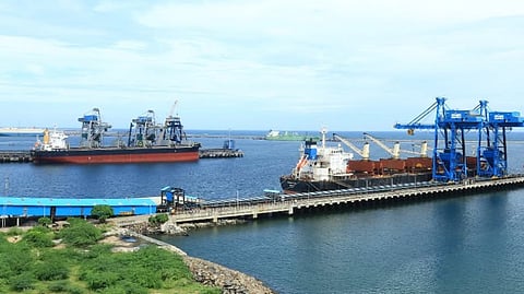 Kamarajar Port