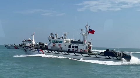 Taiwan Coast Guard vessel PP-10081
