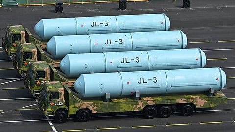 China's JL-3 submarine missile