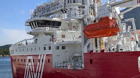 Norwind Offshore's new commissioning service operation vessel