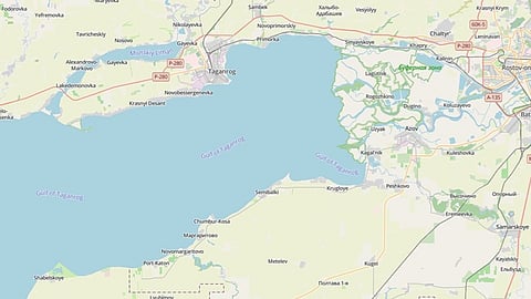 Taganrog Bay, Russia