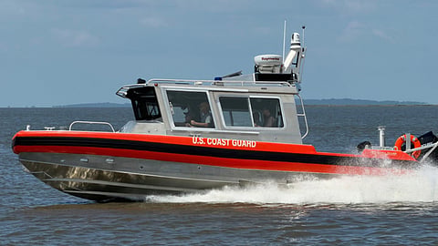 Response boat small III demonstrator built by Metal Shark Boats for the US Coast Guard