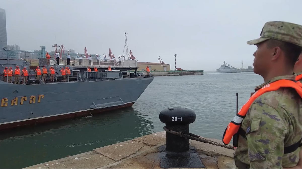Russia, China commence joint patrols following naval exercises in Yellow Sea