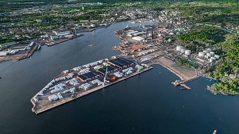 Port of Oskarshamn, Sweden