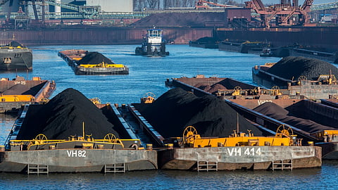 Thyssenkrupp Steel barges