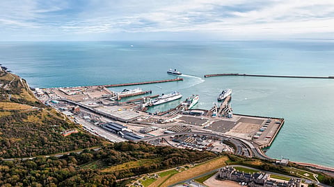 Port of Dover, UK