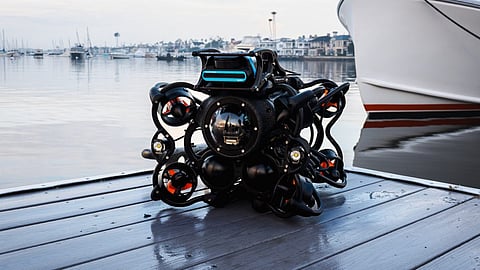 An Oceanbotics ROV