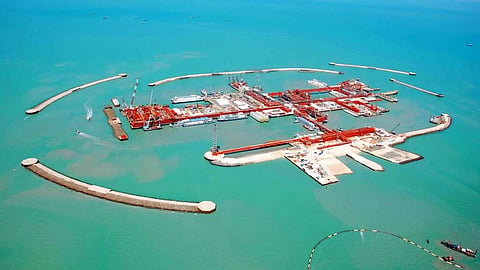 Kashagan oil field, Kazakhstan