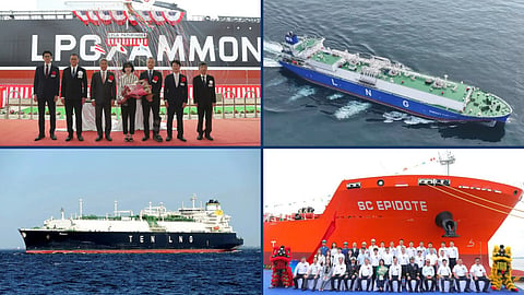 Tanker News Roundup | July 16 – Asian yards focus: new gas carriers are delivered as Chinese and Korean builders secure overseas orders