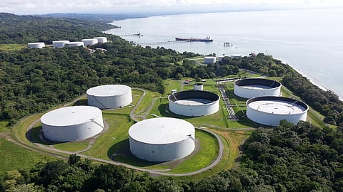 Petroterminal de Panama's Pacific Terminal