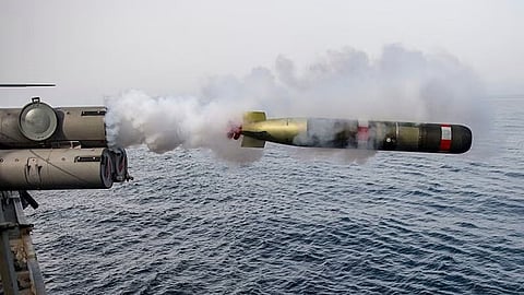 US Navy MK 54 torpedo
