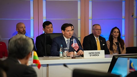 US Secretary of State Marco Rubio