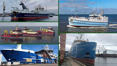 Fishing Vessel News Roundup | July 23 – South African custom seiner delivery, Scottish farm support workboat orders and more