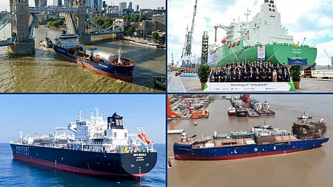 Tanker News Roundup | July 24 – Asian yards focus: new LNG bunkering vessel, UK coastal chemical carrier and more
