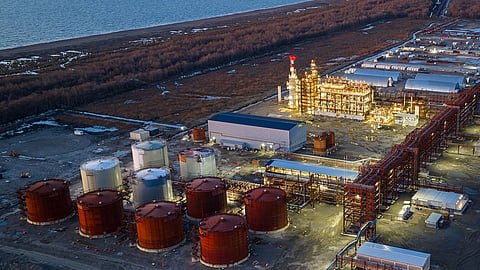 Kulevi refinery, Georgia