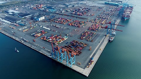 Port of Gothenburg, Sweden