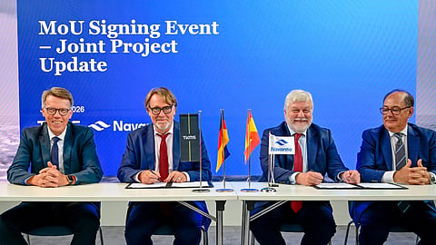 Signing of MOU between TKMS and Navantia for a strategic partnership in the submarine business