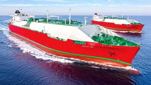 Muscat LNG and Musandam LNG