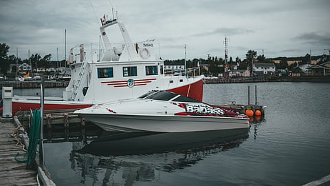 Boats at a marina Pexels