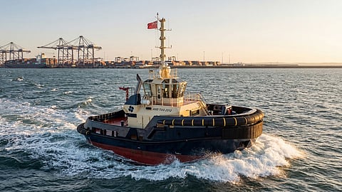 A Svitzer ASD tug Damen photo