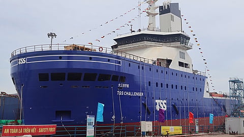 Ta San Shang Marine's hybrid commissioning service operation vessel TSS Challenger Damen photo