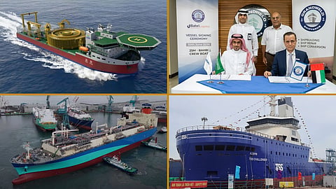 Offshore Vessel News Roundup | July 30 – Taiwanese CSOV launch, Saudi OSV orders and more
