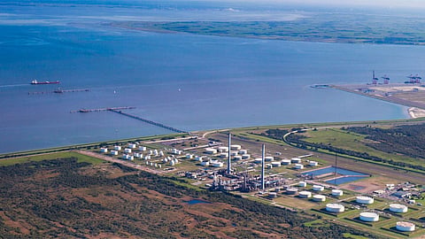 Wilhelmshaven oil refinery, Germany