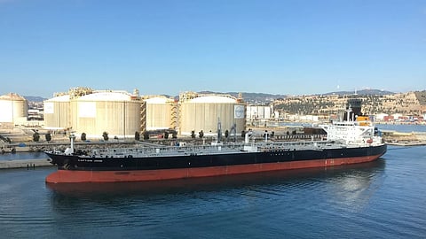Captain John aframax tanker malta