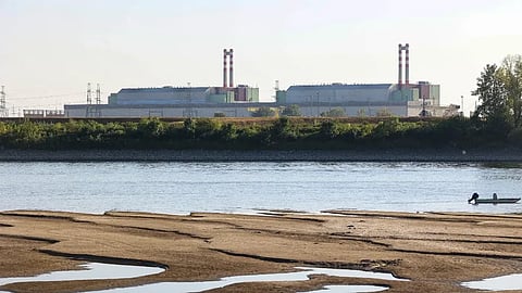 Paks nuclear power plant Hungary danube