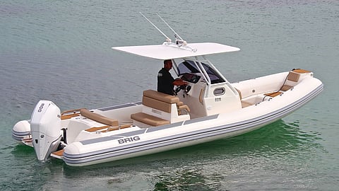 TAFE Queensland's new training RIB