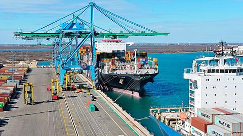Port of Marseille-Fos, France