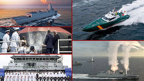 Security Vessel News Roundup | August 4 – Indian Navy submarine rescue ship, Spanish police interceptor and more