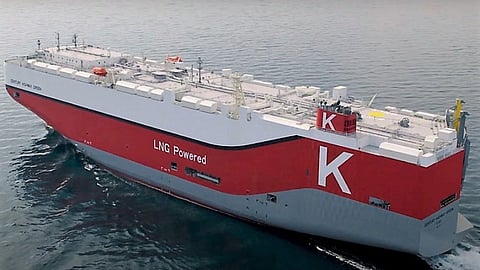 A K Line car carrier