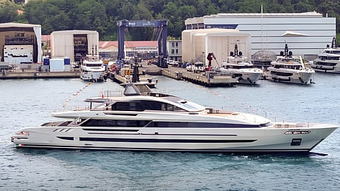 Baglietto's new 50-metre fast displacement yacht