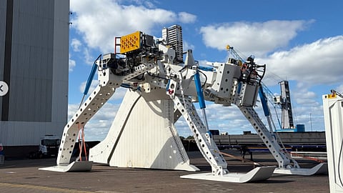 Prysmian's new cable burial plough