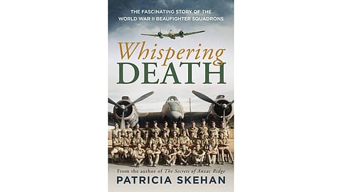 Whispering Death book cover