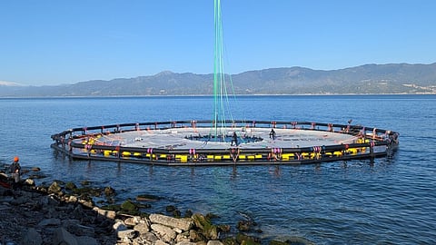 Sizable Energy's offshore energy reservoir prototype