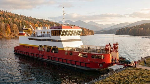 Rendering of a Project RDB 56.06 ferry
