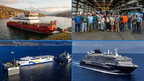 Passenger Vessel News Roundup | August 7 – Russian Arctic ferry concept, European cruise ship deliveries and more