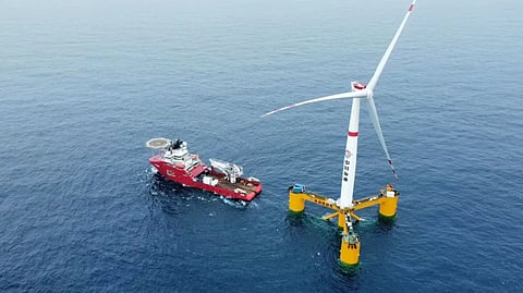 The Haiyou Anlan 16MW offshore wind turbine