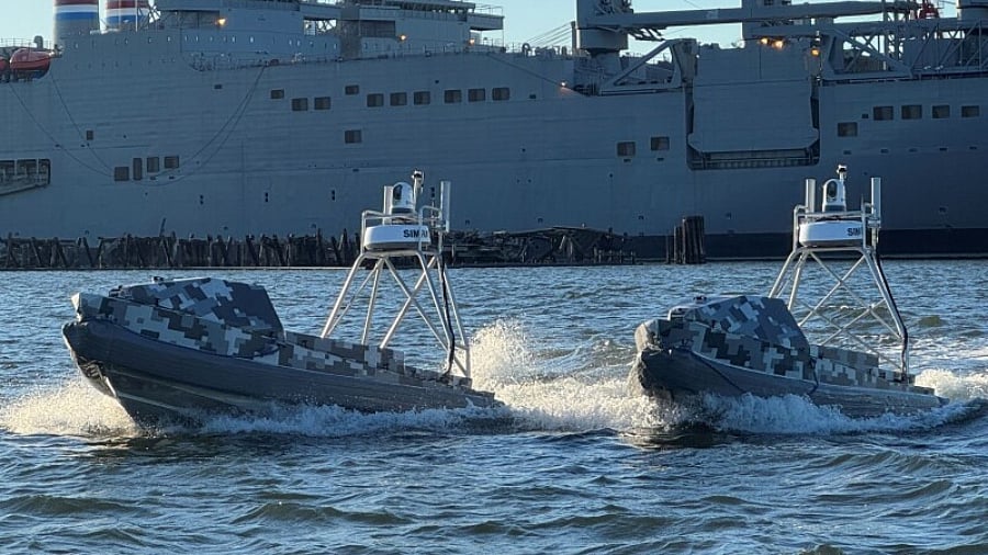 Aevex completes acquisition of naval drone maker BlackSea