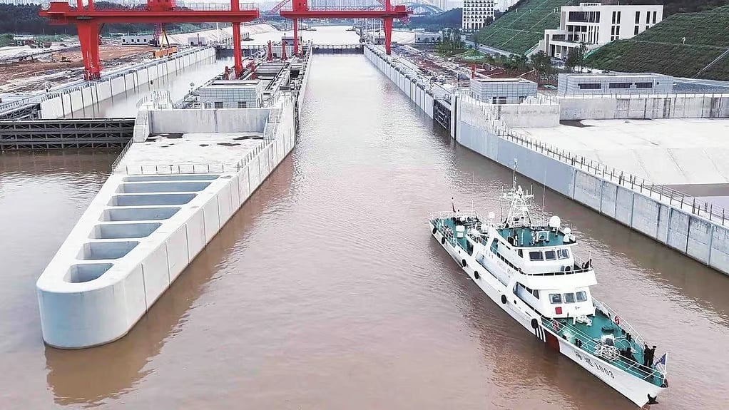 China formally opens 130-kilometre Pinglu Canal