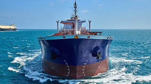 A Hafnia tanker
